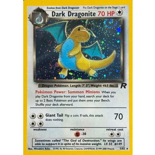 Dark Dragonite 5/82 (Team Rocket)