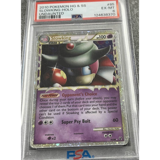 UNDAUNTED - Slowking (Prime) 85/90 PSA 6