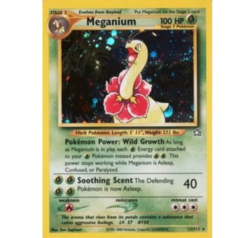 Meganium 11/111 (Neo genesis)