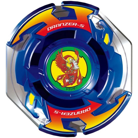 (BLADE ONLY) Dranzer Spiral + Sticker Sheet [TAKARA TOMY]
