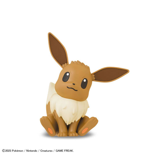 Pokémon PLAMO COLLECTION QUICK!! 04 Eevee Model Kit