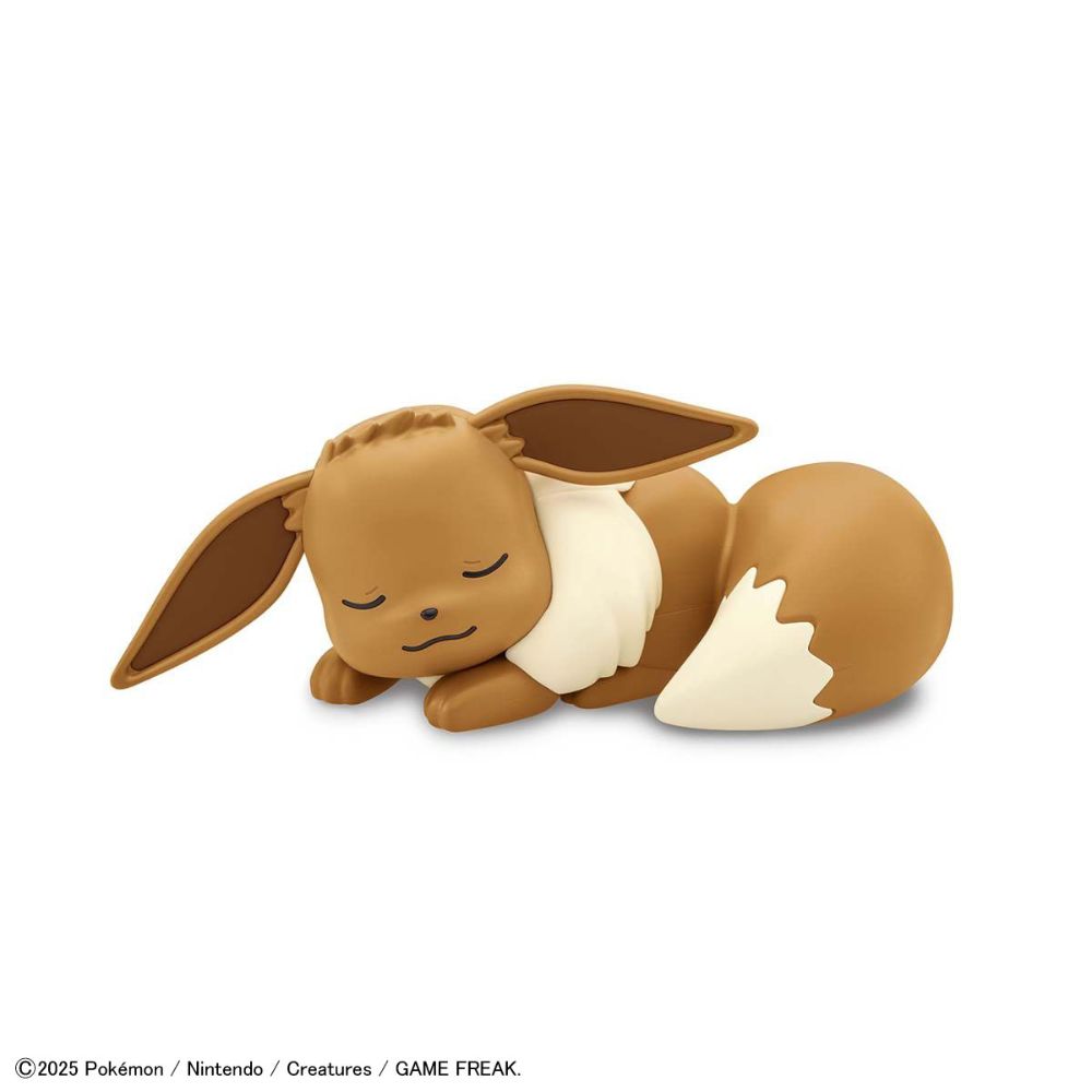 Pokémon PLAMO COLLECTION QUICK!! 07 Eevee (Sleeping Pose)