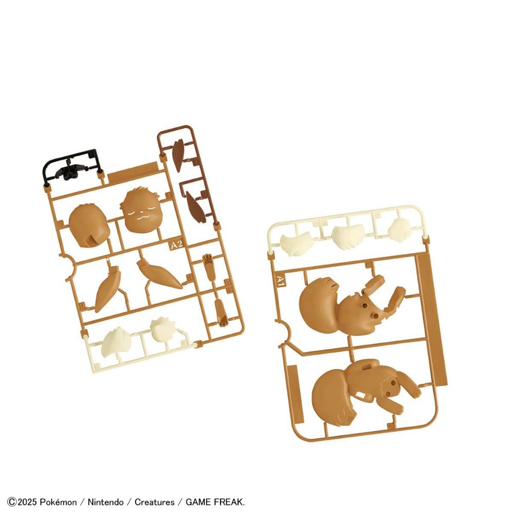 Pokémon PLAMO COLLECTION QUICK!! 07 Eevee (Sleeping Pose)