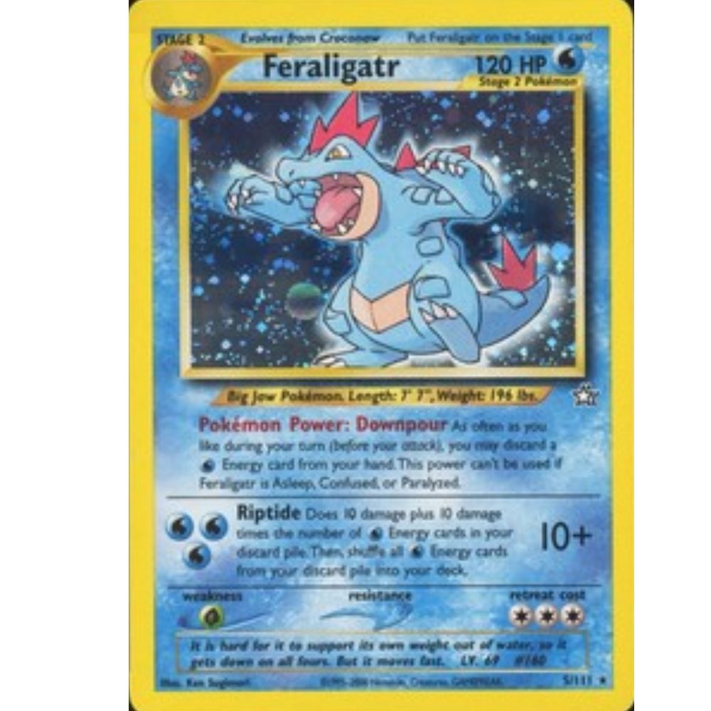 Feraligatr 5/111 (Neo genesis)
