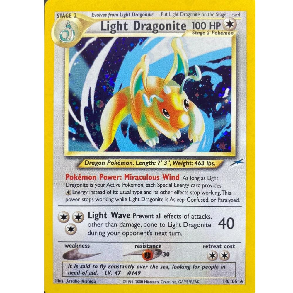 Light Dragonite 14/105 (Neo Destiny)