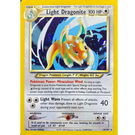 Light Dragonite 14/105 (Neo Destiny)
