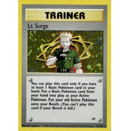 Lt. Surge 17/132 Gym Heroes