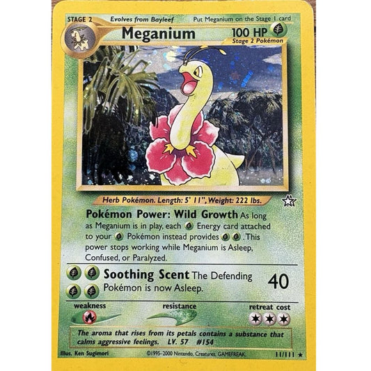 Meganium 11/111 (Neo Genesis)