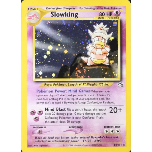 Slowking 14/111 (Neo genesis)