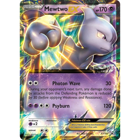 Mewtwo EX XY183 (PR)