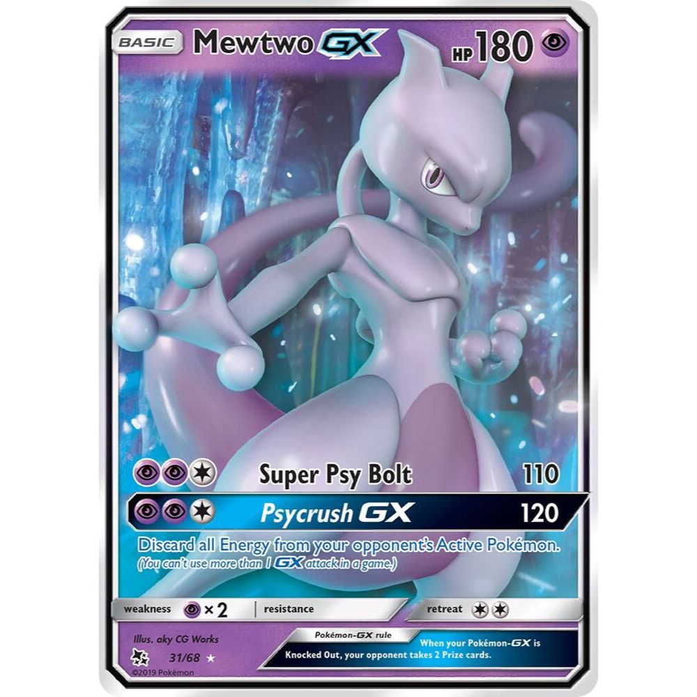 Mewtwo GX 31/68 (HIF)