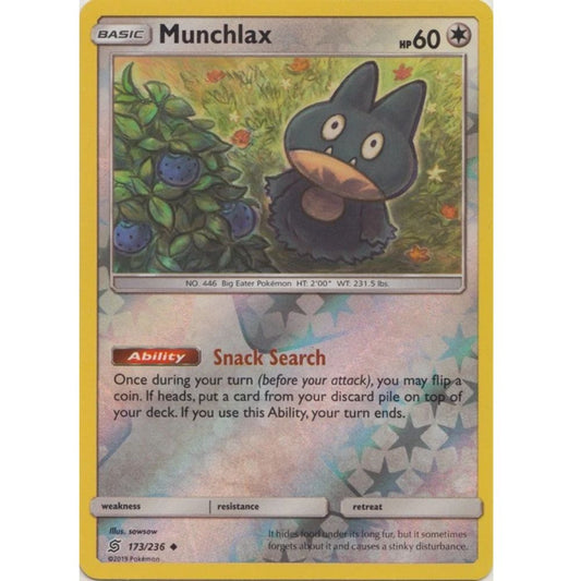 Munchlax 173/236 (Unified Minds)