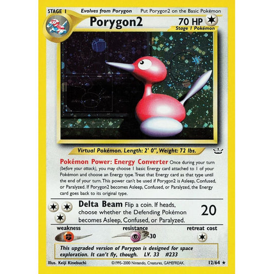 Porygon2 12/64 (Neo Revelation)