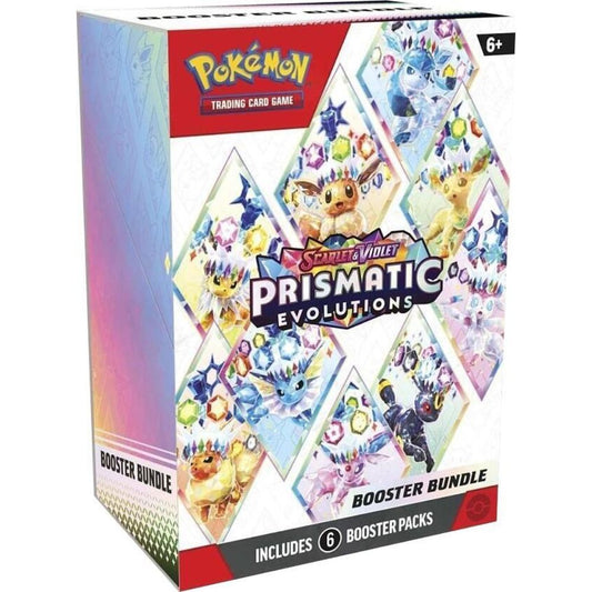 [LOCAL PICKUP ONLY!] Prismatic Evolutions Booster Bundle