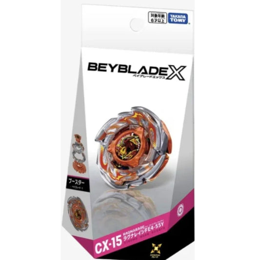 Takara Tomy Beyblade X CX-15 Ragna Rage FE4-55Y