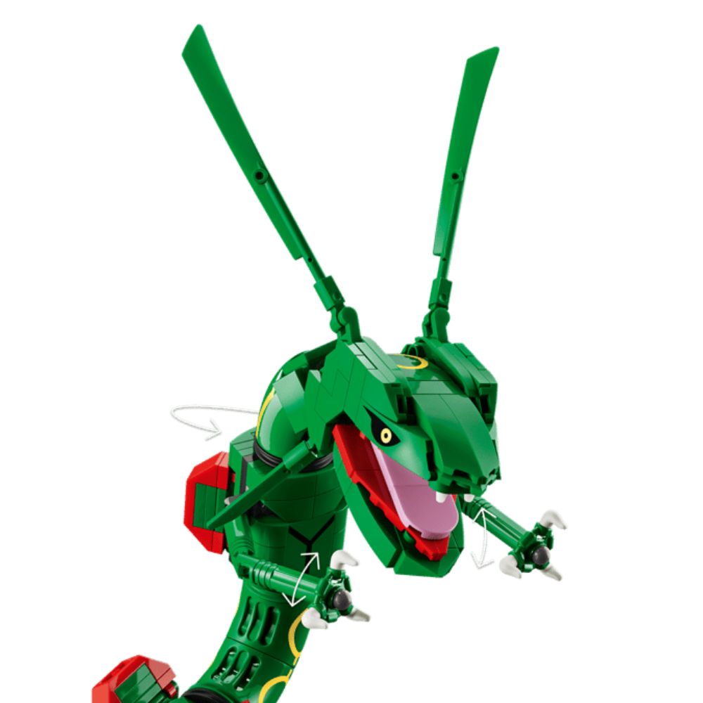 LEGO Rayquaza 72168 (damaged box)