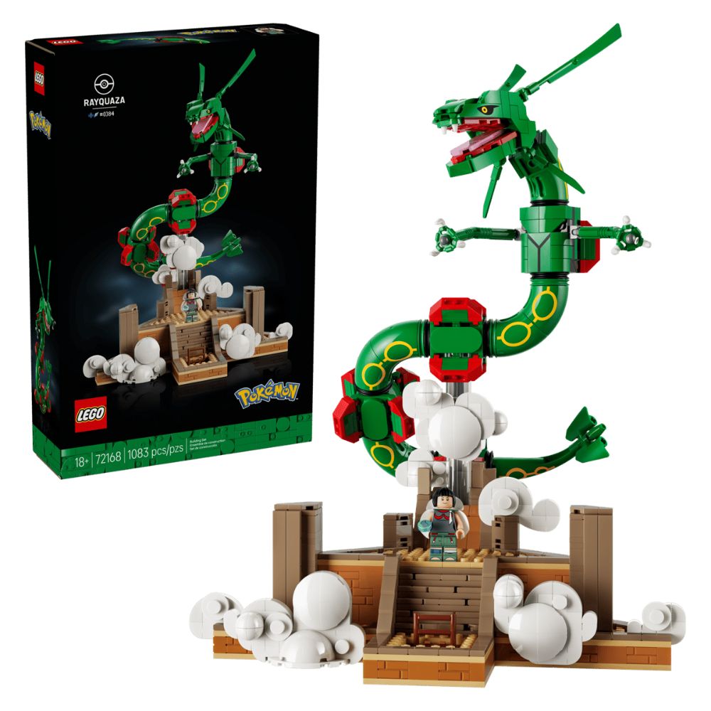 LEGO Rayquaza 72168 (damaged box)