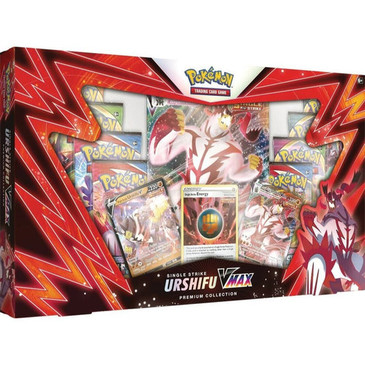 [LOCAL PICKUP ONLY!] Single Strike Urshifu VMAX Premium Collection