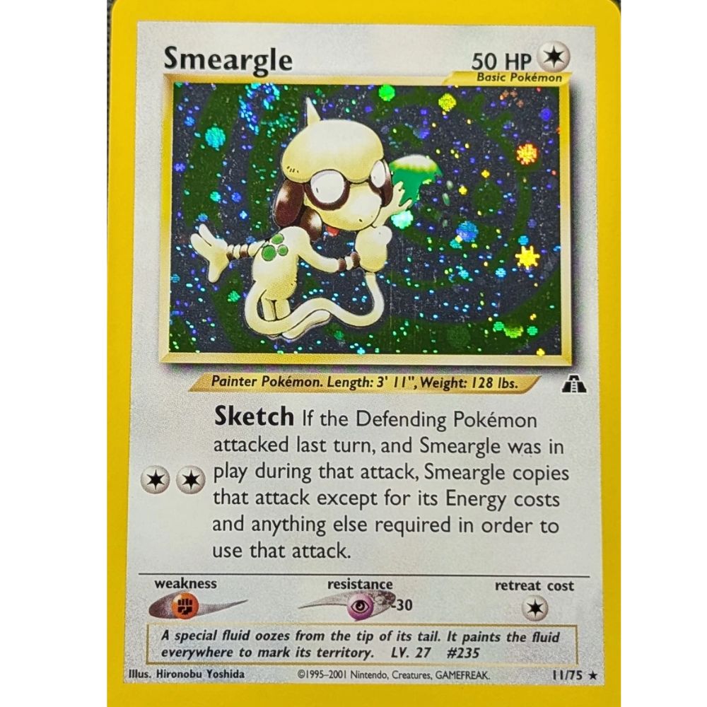Smeargle 11/75 (Neo Discovery)