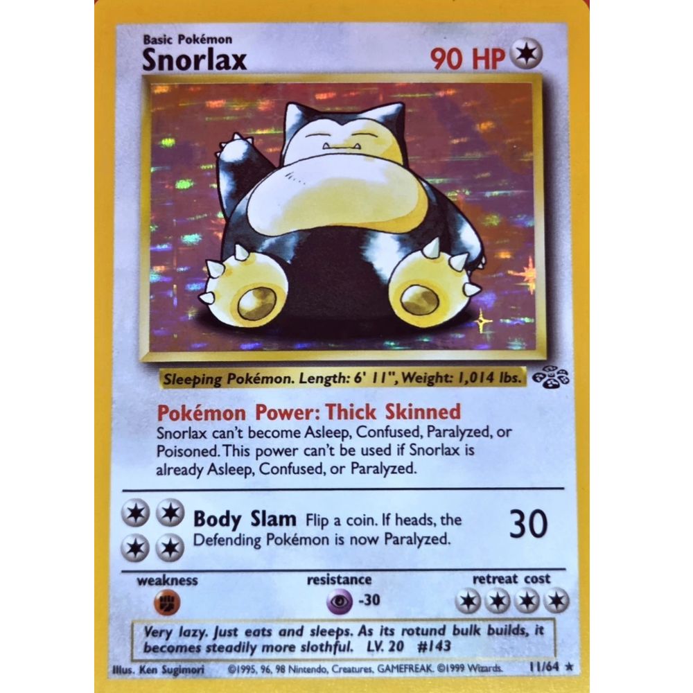 Snorlax 11/64 (Jungle)