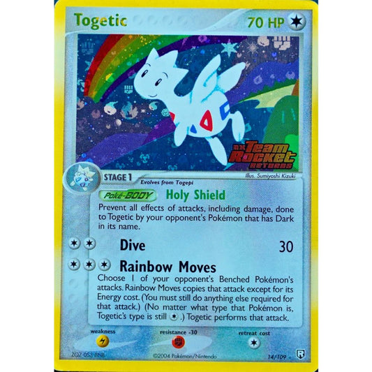 Togetic 14/109 (Team Rocket Returns)