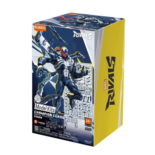 Marvel Rivals Champion Class 07 Venom Model Kits | Blokees