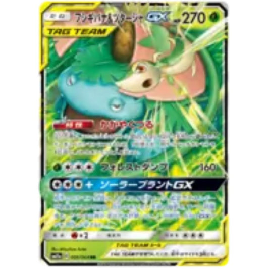 Venusaur & Snivy GX (JPN) 1/064 (RB)