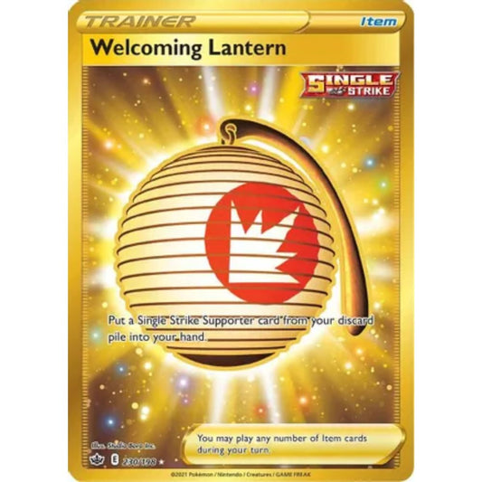 Welcoming Lantern 230/198 (CR)