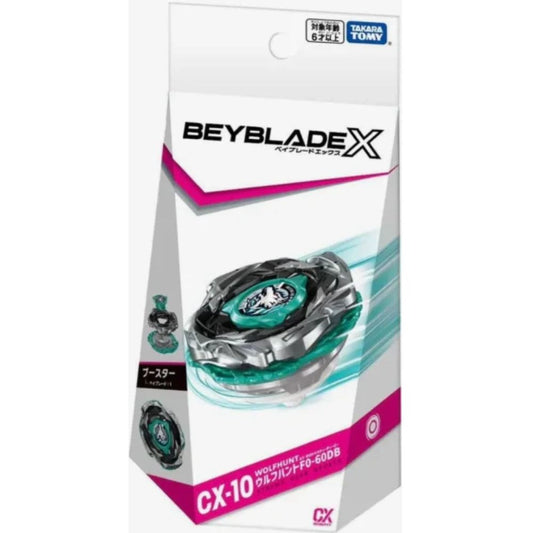 Takara Tomy Beyblade X CX-10 Wolf Hunt F0-60DB