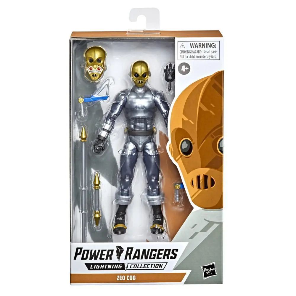 Power Rangers Lightning Collection Zeo Cog